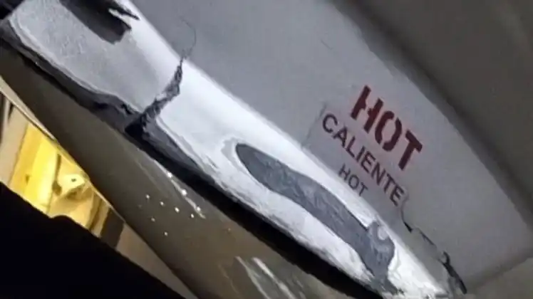 Tanto los pasajeros como pilotos no sufrieron heridas.