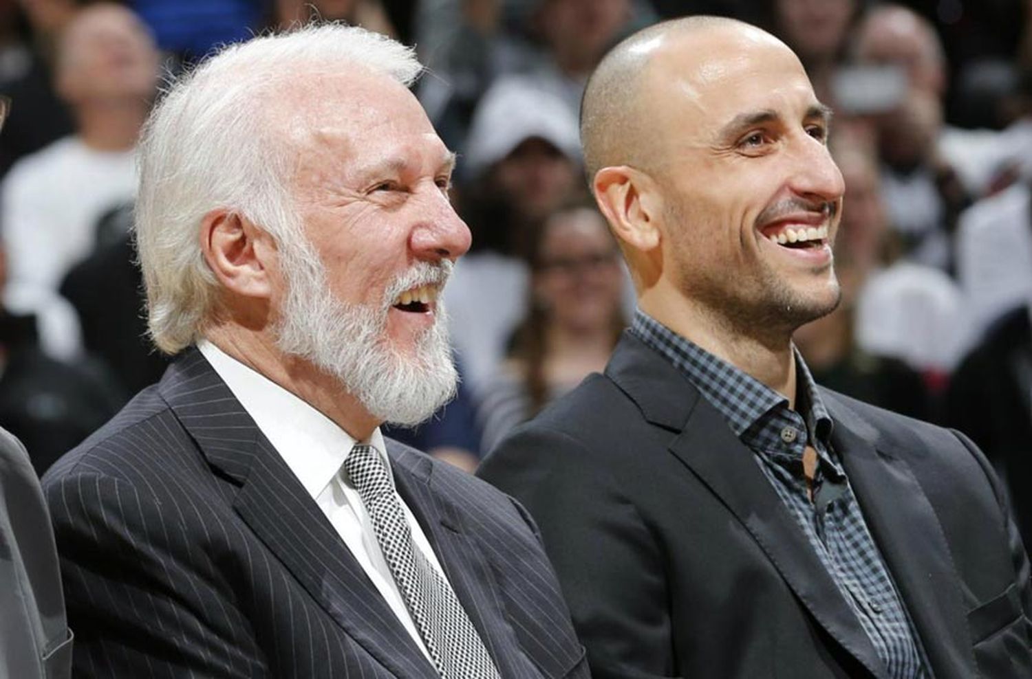 «Gracias Manu, con todo mi corazón»: las sentidas palabras de Popovich para Ginóbili