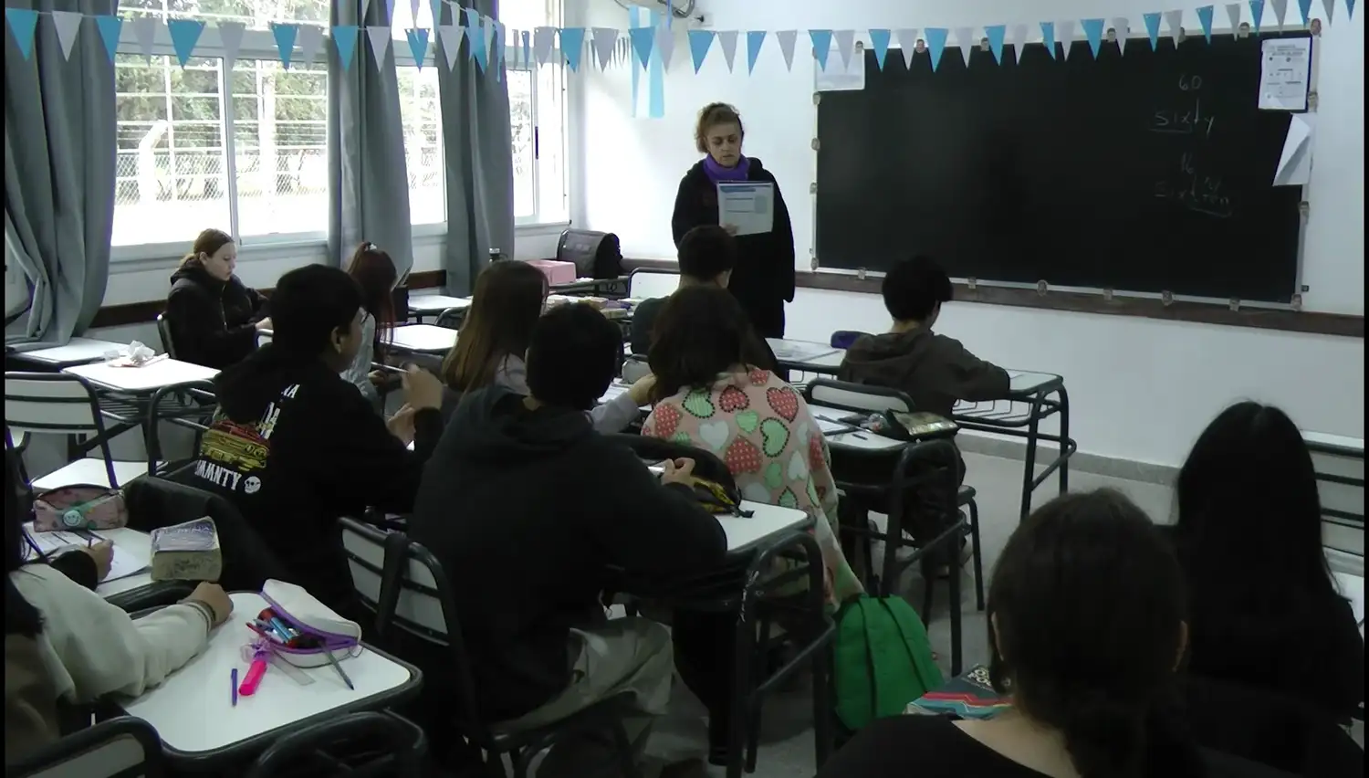 La Escuela Secundaria Mariano Moreno retomó las clases con nuevos proyectos y desafíos para el segundo semestre