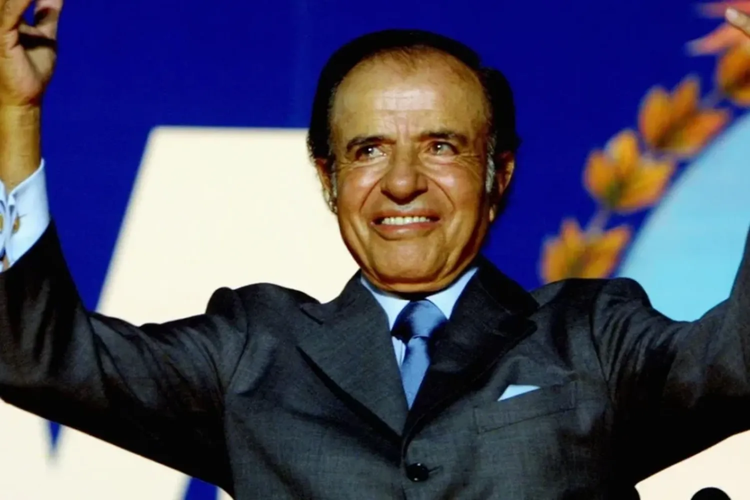 ¿Lo viste? Se publicó un adelanto de la serie del ex presidente Carlos Saúl Menem