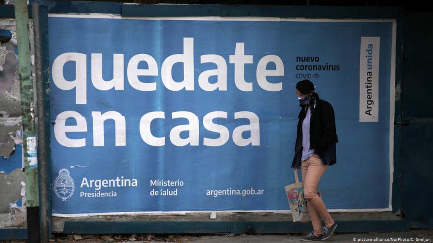 Coronavirus: Comenzó a regir la cuarentena estricta para el AMBA