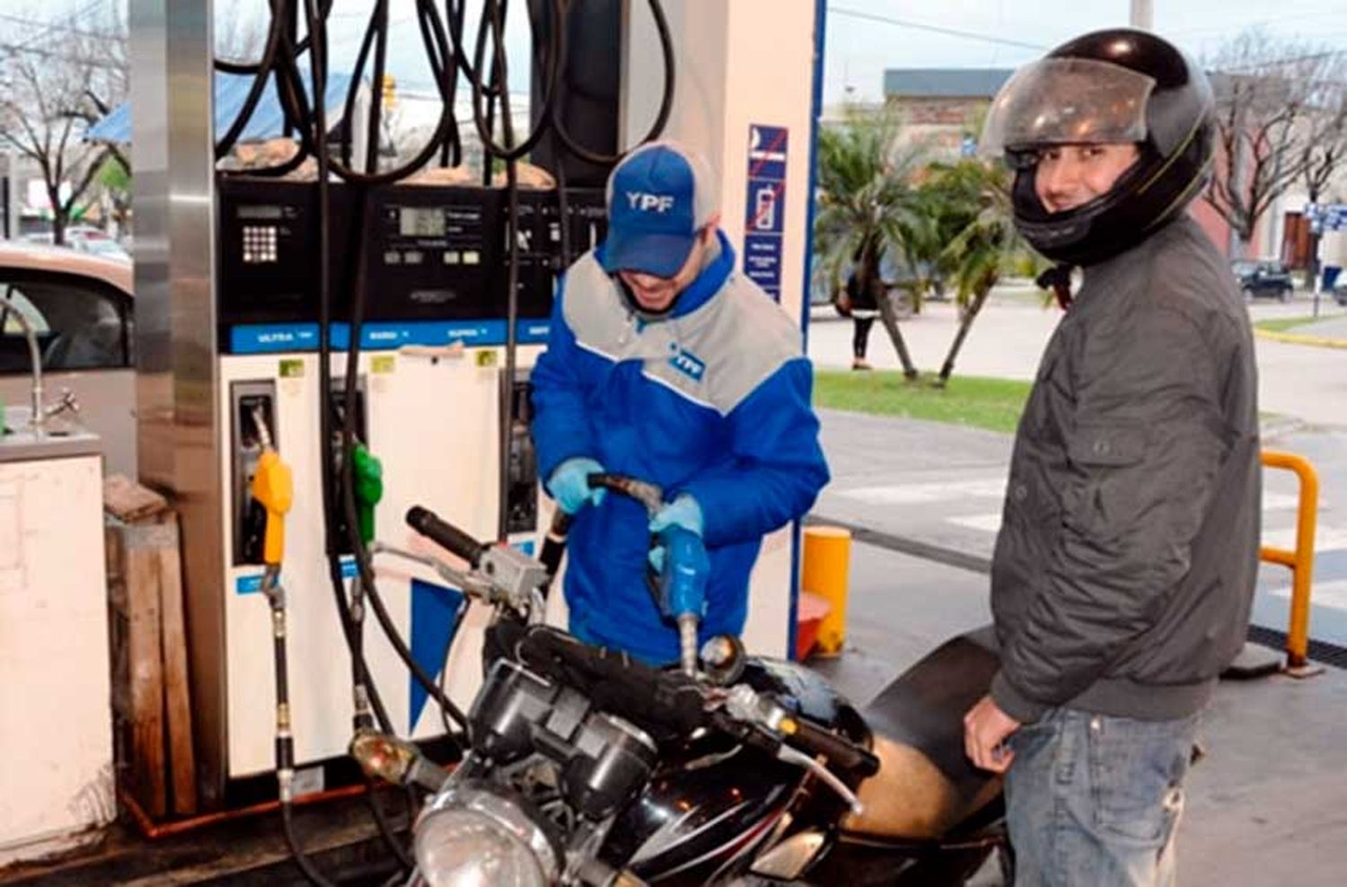 YPF retrotrajo aumentos que se habían producido en Mar del Plata y otras ciudades