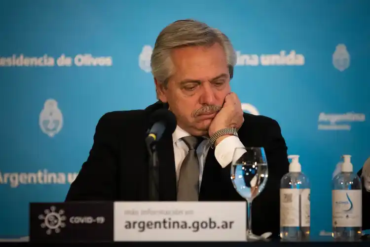 Le indicaron a Alberto Fernández que no salga de la Quinta de Olivos