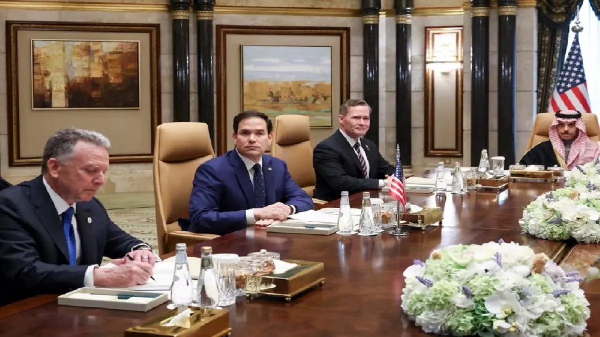 RUBIO y LAVROV se vieron las caras en Arabia Saudita: proponen «un plan de paz» para UCRANIA y «normalizar» sus relaciones