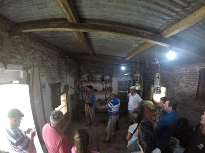 El Museo que desarrolla Edgardo Stürtz sigue potenciando las huellas de Costa Grande