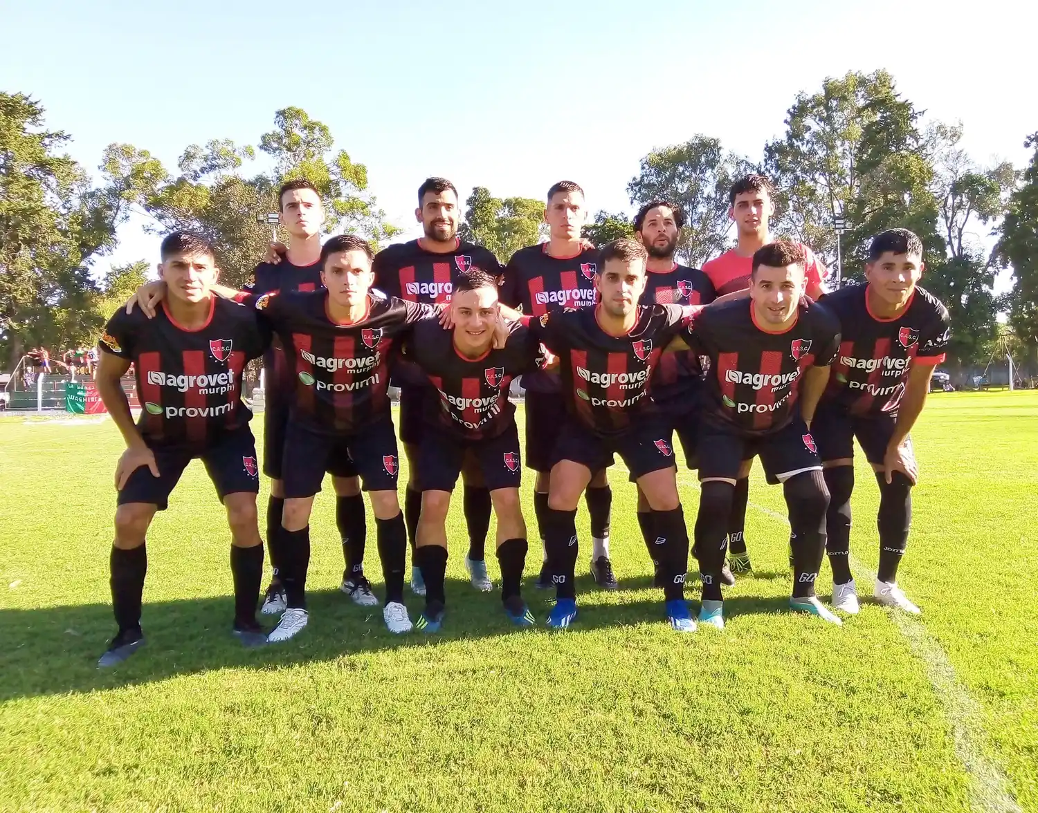 Sarmiento Carmelense - 2