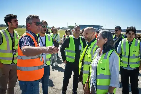 Provincia avanza con la modernización del Aeropuerto de Rosario: en menos de 45 días, la obra ya está ejecutada al 48 %