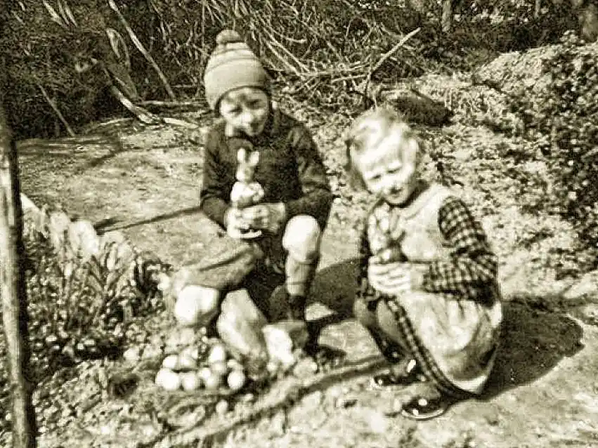 Los almuerzos del domingo de Pascua en las colonias de antaño