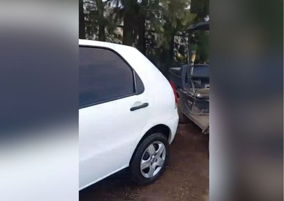 Violento asalto en ruta 9: encapuchados saquearon a una familia cuidadora del vivero Santa Isabel