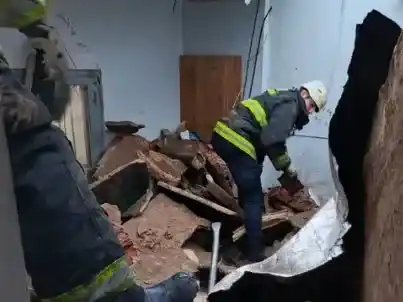 El hecho se produjo en una vivienda ubicada sobre la calle Riobamba 6289.