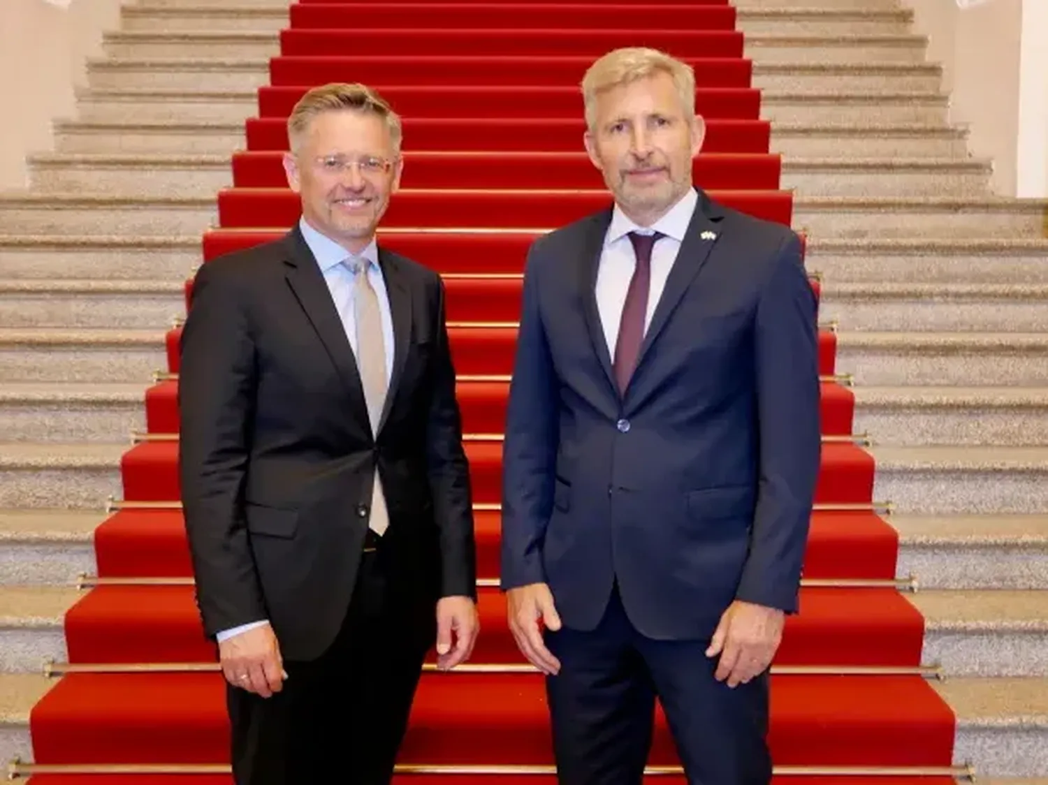 Frigerio concluyó su viaje a Alemania: “Estas acciones forman parte de una estrategia más amplia”