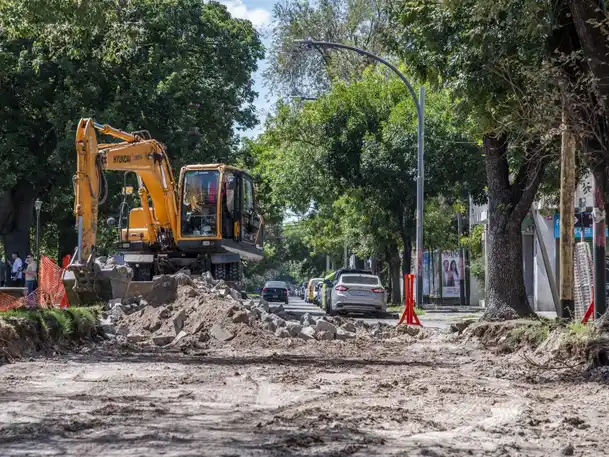 Iniciaron las obras para la reconversión de bulevar Segui