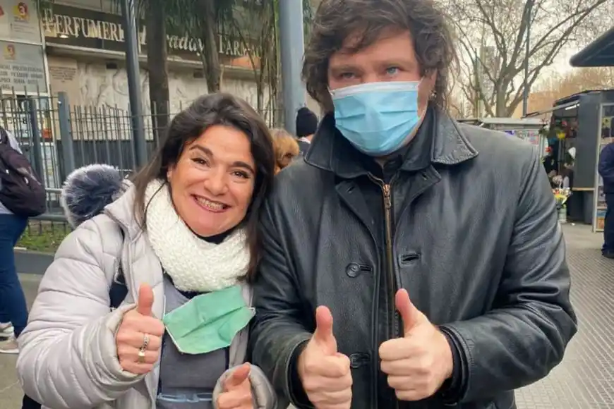 La hermana de un entrerriano caído en Malvinas integra la lista de Milei