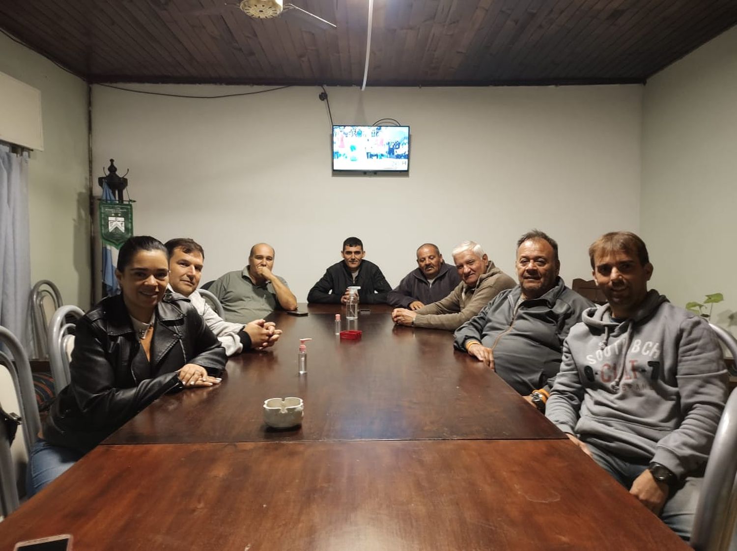 La nueva Mesa Directiva de la Liga Sampedrina se reunió con dirigentes de su par de Baradero