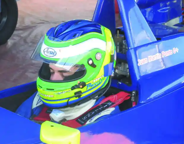 Ponte, Gallo, Cisneros y Dezzutto dieron los mejores tiempos en la clasificación