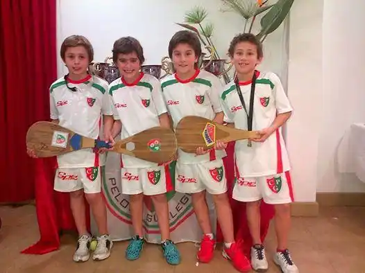 Comenzó una nueva temporada de la Escuela de Pelota a Paleta