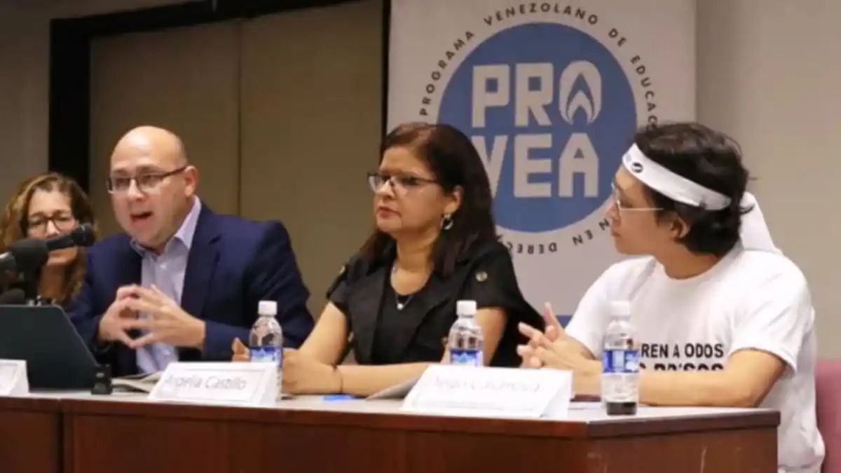 Provea presentó informe 2024 denominado “Apagón Democrático de Venezuela” (VIDEO)