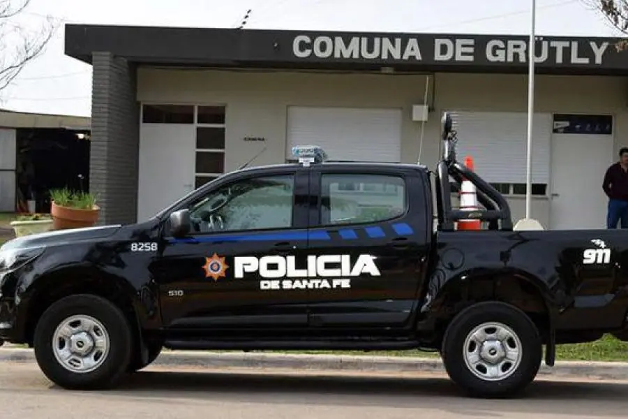 La tranquilidad en Grutly duró poco: a mano armada asaltaron a una pareja de ancianos