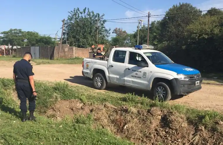 Policía efectuó un procedimiento por denuncia de rapto
