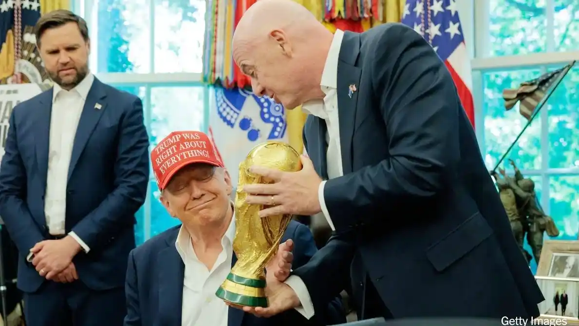 Trump y la FIFA le pusieron fecha al sorteo del Mundial: “Cada partido será como un Super Bowl”