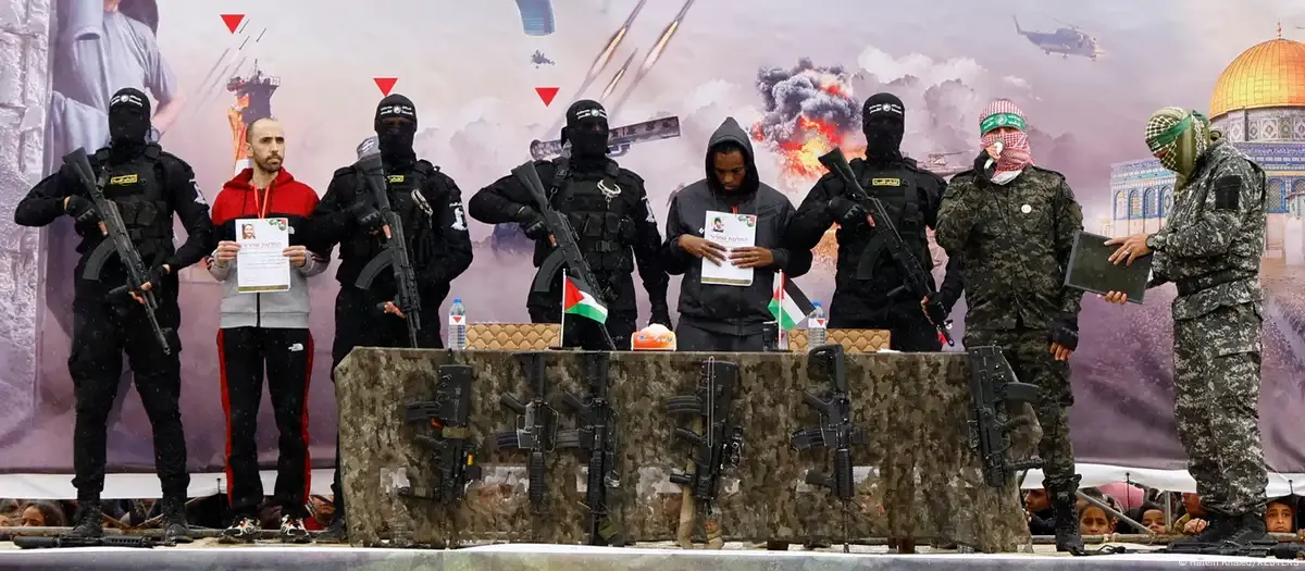 La liberación de los rehenes forma parte del séptimo canje acordado entre Hamás e Israel, en virtud de la tregua vigente.