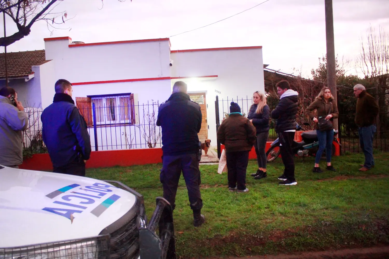 Huella dactilar en un televisor delató a autor de robo en una casa