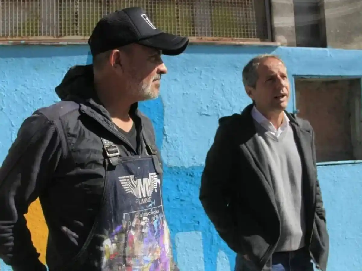 Mario Lange intervino la exfábrica  Tampieri contra el maltrato animal