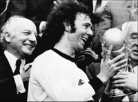 Murió Franz Beckenbauer, leyenda del fútbol mundial