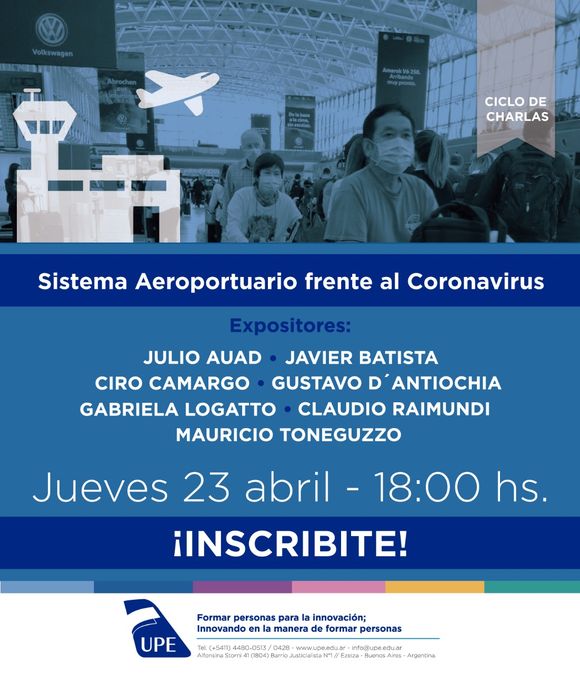 Nuevo ciclo: El sistema aeroportuario frente al Coronavirus