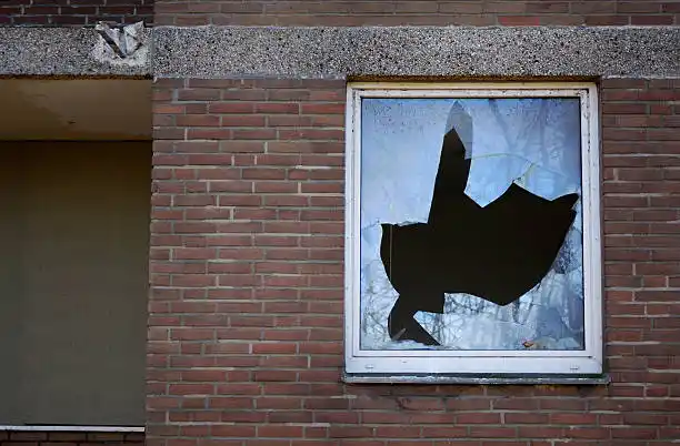 Mujer escapa de ser violada lanzándose por una ventana (+video)