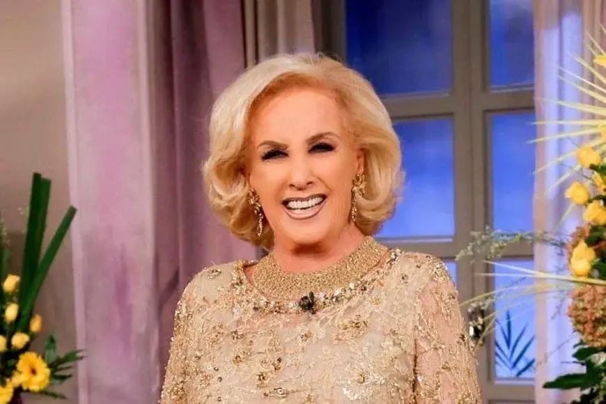 Mirtha Legrand recibió el alta médica tras casi un mes de internación