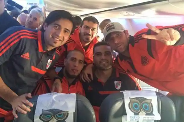 Llegó River: "Fue un paso importante", dijo Fernando Cavenaghi