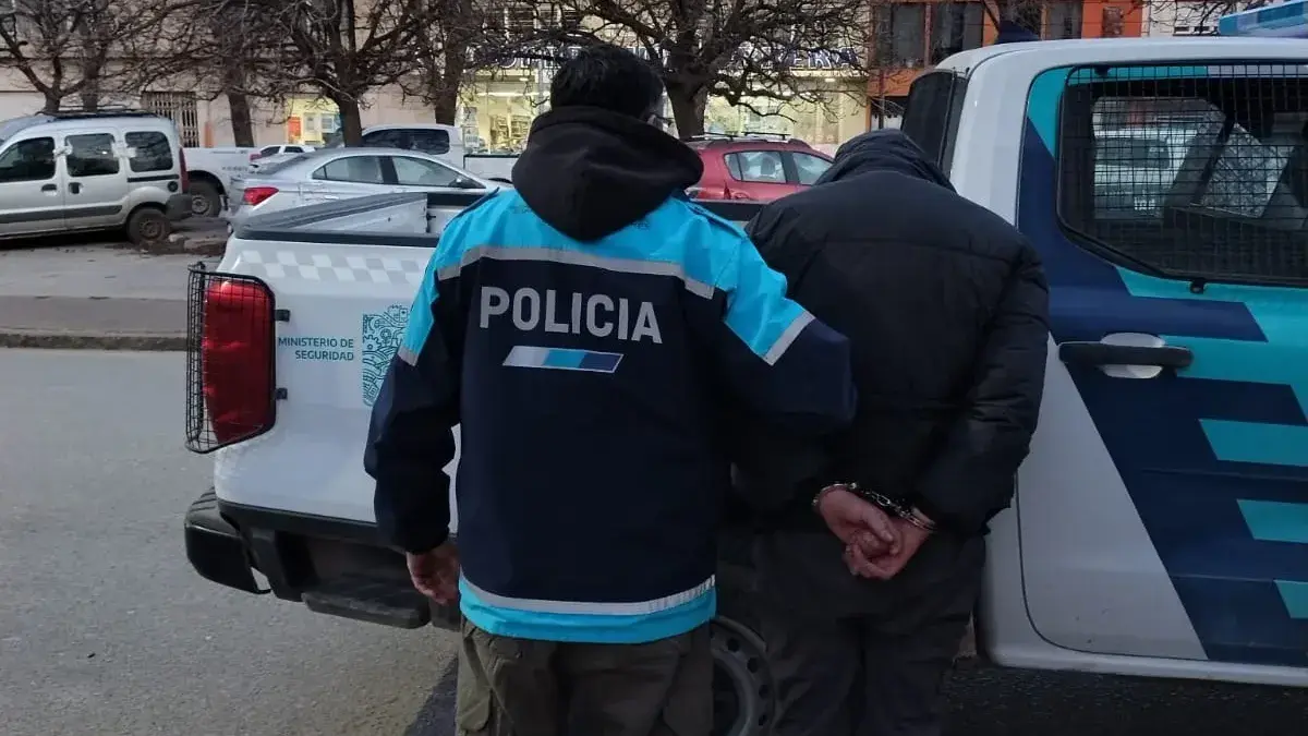 Un hombre fue detenido