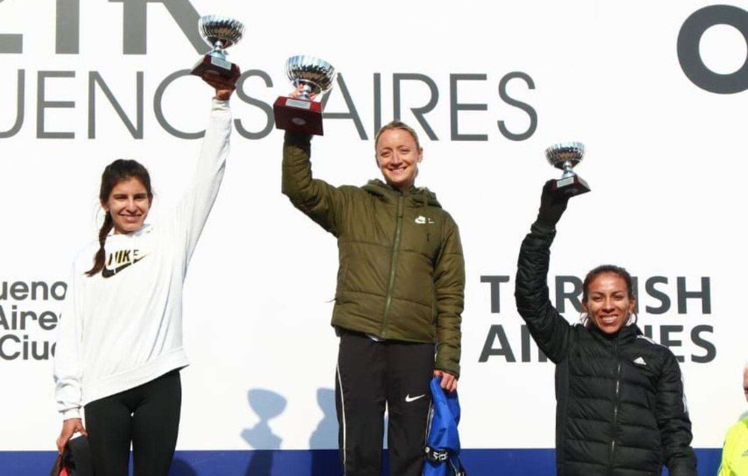 Récord sudamericano de Florencia Borelli en el Medio Maratón de Buenos Aires