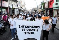 Bajo el lema “basta de precarización laboral”, enfermeros se manifestarán de forma virtual