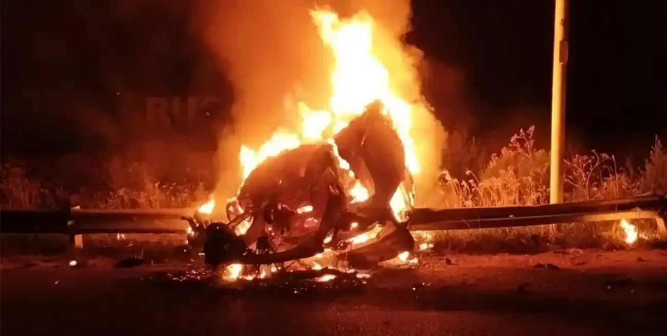 Tras días de agonía, murió la única sobreviviente del choque fatal en RN14: tenía el 95% del cuerpo quemado