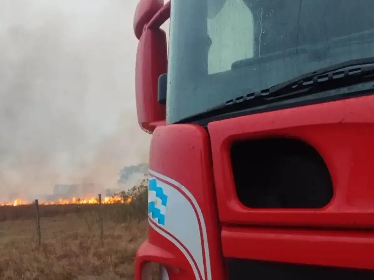 Crédito: Bomberos de Villa Cañás.