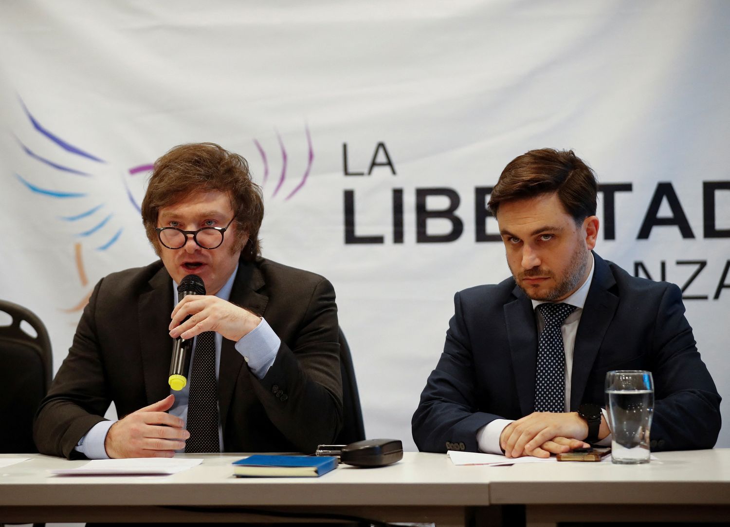 Marra fue echado de La Libertad Avanza.