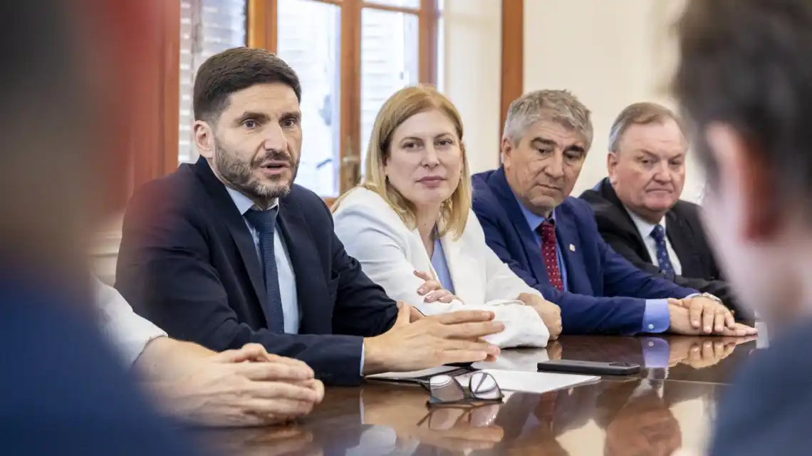 Pullaro, Scaglia, Bastía y Michlig.