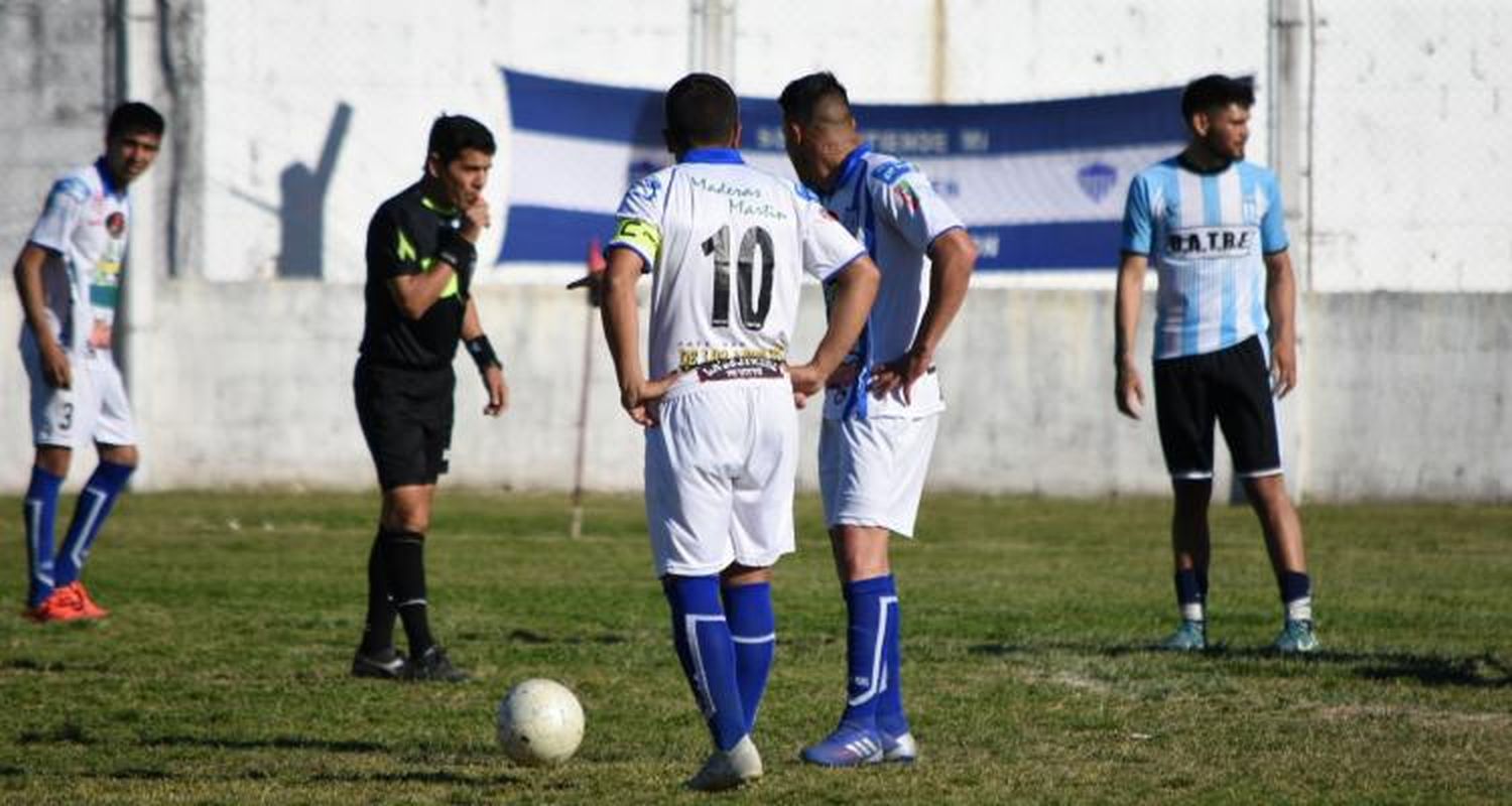 Terminó el calendario de la Liga Sampedrina: El desarrollo o no de otro torneo quedó en cuarto intermedio