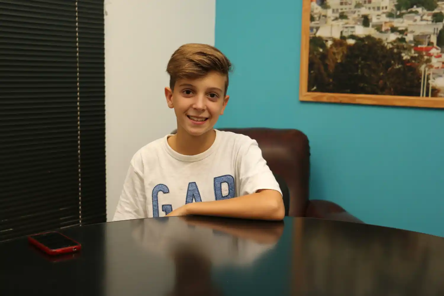 Juan Cestac, una promesa tandilense