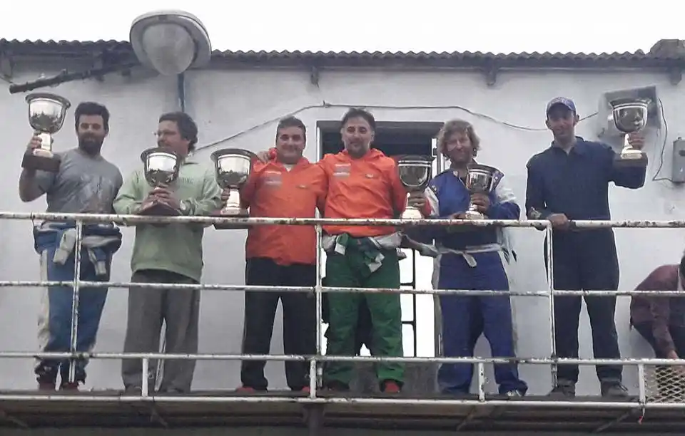 Podio de Juan Cruz Lavié en la esperada carrera de Invitados del TC del Sudeste