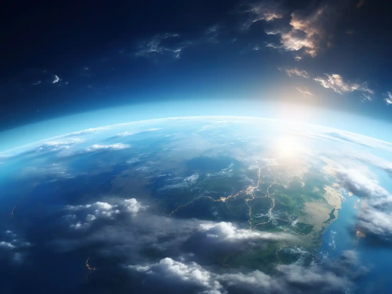 En 2024 se registró el máximo histórico de los niveles de dióxido de carbono en la atmósfera