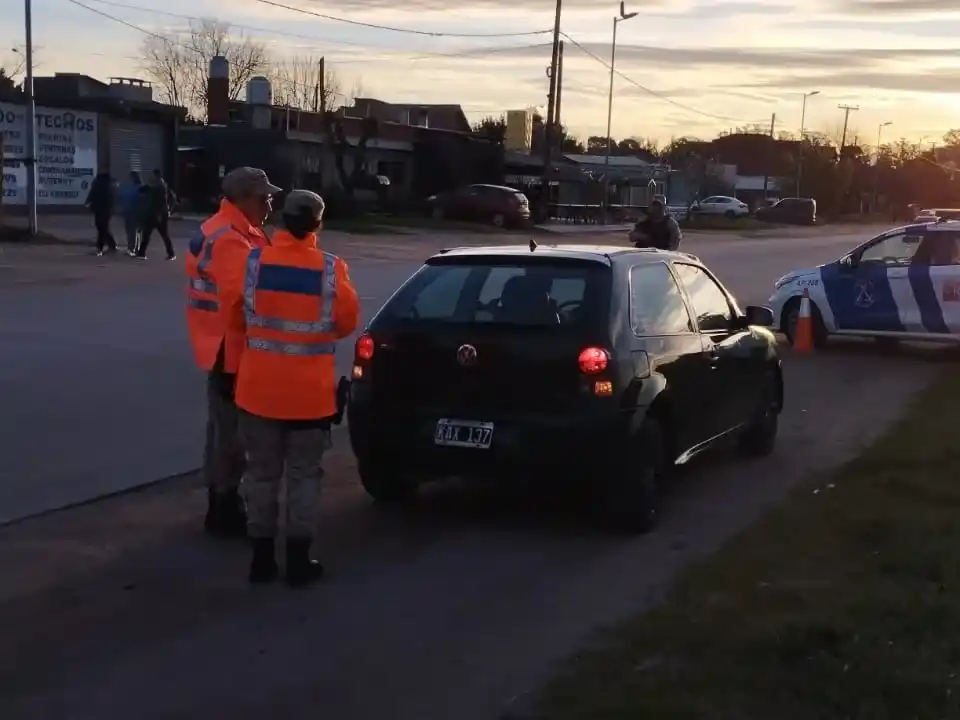 Fuerte operativo de saturación de fuerzas federales en el barrio Jorge Newbery