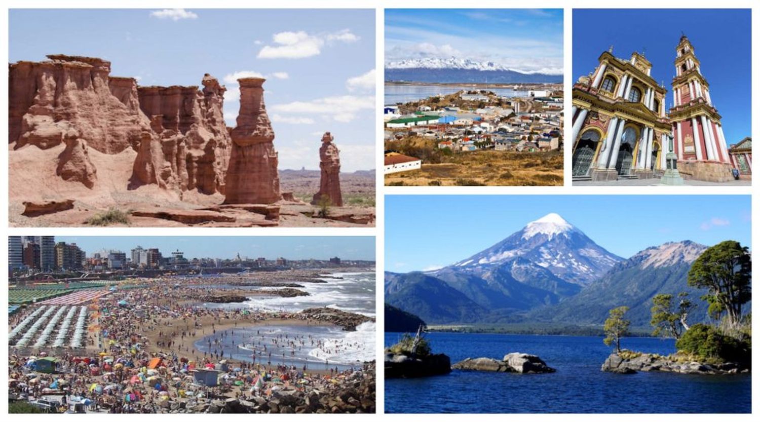 6 destinos turísticos para hacer algo más que playa