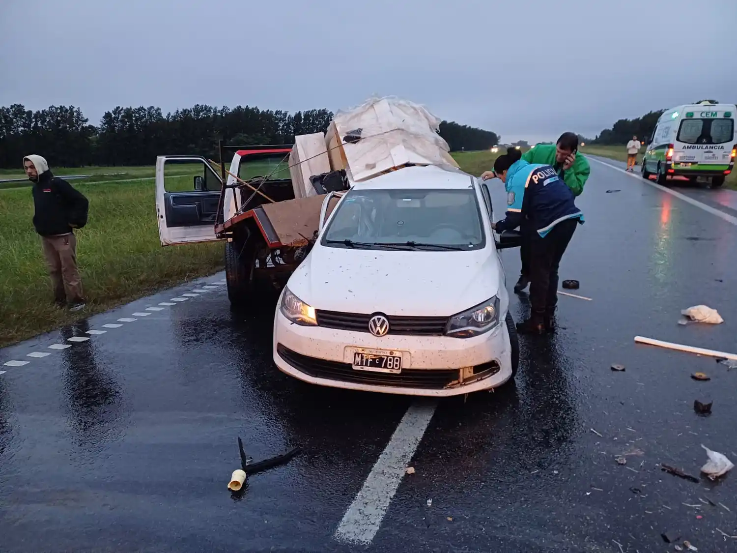 accidente km 130 mosteiro amoblamientos 00