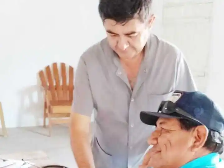 El Hospital de El Chorro llevó atención integral
y gratuita a familias de la comunidad Km 2