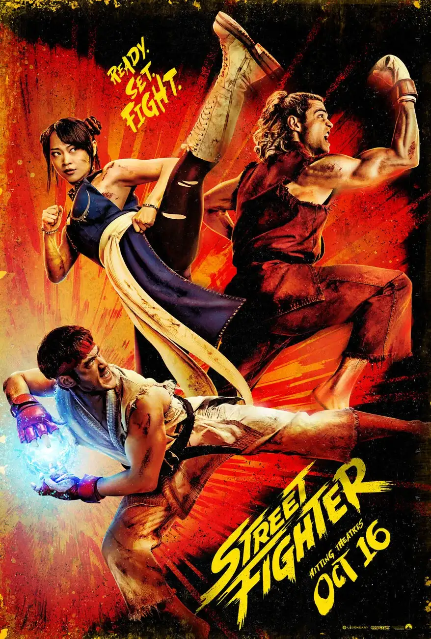 “Street Fighter” está ambientada en 1993.