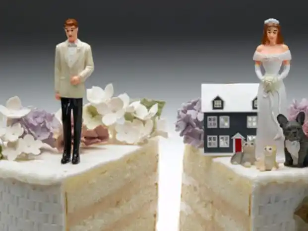 Una encuesta reveló que el 50 por ciento de los divorciados o separados se arrepiente