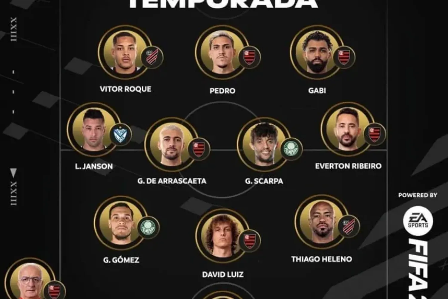 La imagen compartida por el ente organizador de la copa. Crédito: Conmebol